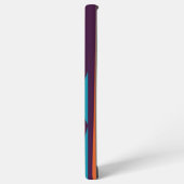 Gans vliegen bij zonsondergang samsung galaxy hoesje (Linkerkant)