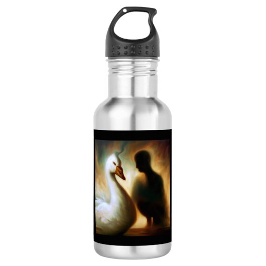 Gans voor gedistilleerd dierlijk gebruik 1 waterfles (Voorkant)