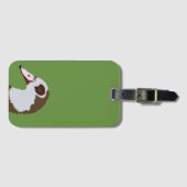 Gans Watervogel Vogel Gans Bagagelabel (Voorkant (horizontaal))