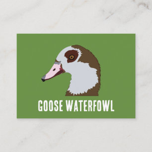 Gans Watervogels Visitekaartje