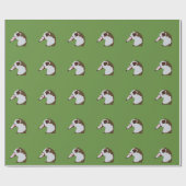 Gans Watervogels Vogel Cadeaupapier (Vlak)