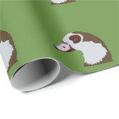 Gans Watervogels Vogel Cadeaupapier (Rol Hoek)