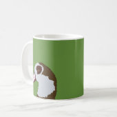 Gans Watervogels Vogel Koffiemok (Voorkant links)