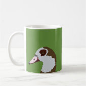 Gans Watervogels Vogel Koffiemok (Links)