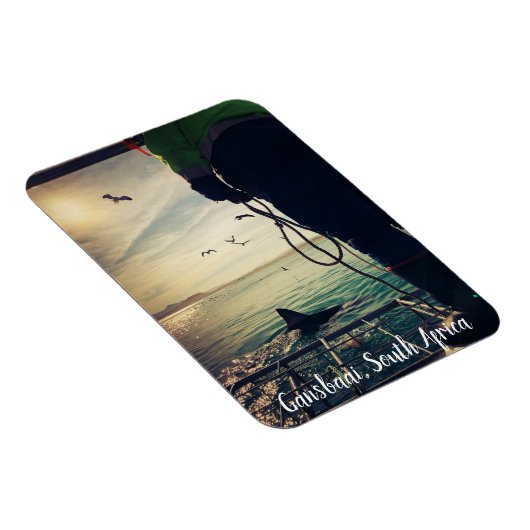 Gansbaai, Zuid-Afrika Magneet (Rechterzijde)