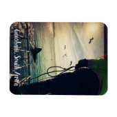 Gansbaai, Zuid-Afrika Magneet (Horizontaal)