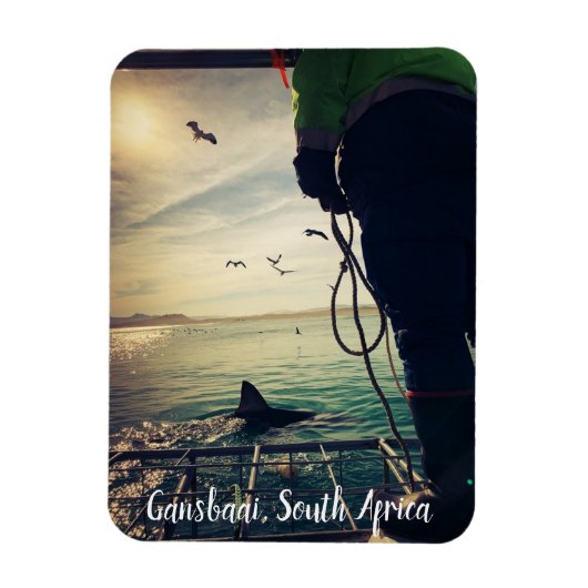 Gansbaai, Zuid-Afrika Magneet (Verticaal)