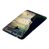 Gansbaai, Zuid-Afrika Magneet (Linkerzijde)