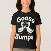 Gansbumper Ganzen Grapjes Vogel Tri-Blend Shirt (Voorkant)