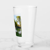 Gänse Bauernhof Glas (Links)