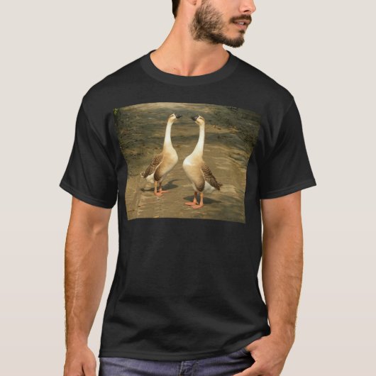 Gänse T-shirt (Voorkant)