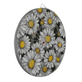 Gänseblümchen Comic Style Dartbord (Voorkant Links)