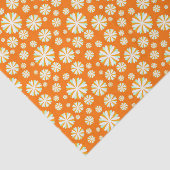 Gänseblümchen Muster Tissuepapier (Detail)