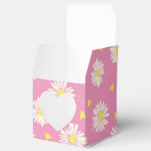 Gänseblümchen rosa bedankdoosjes (Geopend)