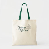 Gansey Nation canvas tas (Voorkant)