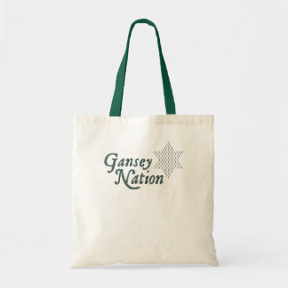 Gansey Nation canvas tas
