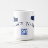 Gansey Nation keramische mok (Center)