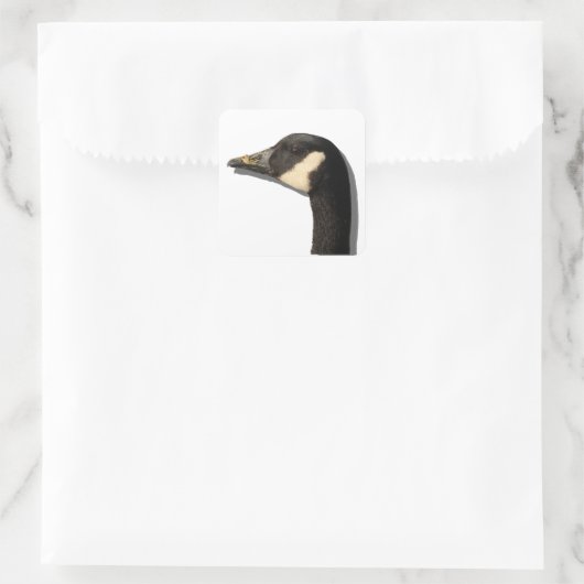 Ganshoofd Sticker (Tas)