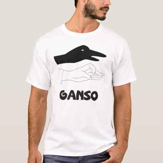 ganso t-shirt (Voorkant)