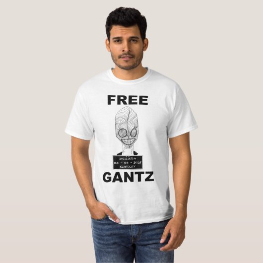 Gantz T-shirt (Voorkant volledig)