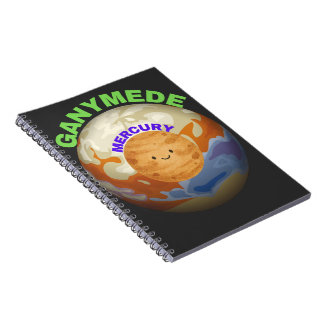 Ganymede vs Mercury | Space Science  Notitieboek