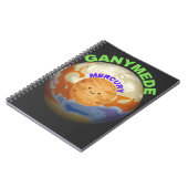 Ganymede vs Mercury | Space Science  Notitieboek (Linkerzijde)