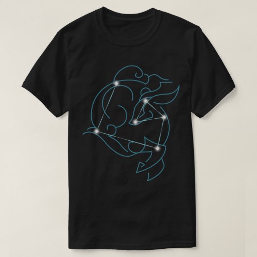 Ganyu Constellation - Genshin Impact T-shirt (Design voorkant)