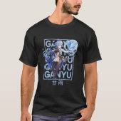 Ganyu Genshin Impact Classic T-shirt (Voorkant)