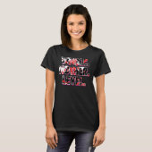Ganz ander niveau Red Thunder 4s T-shirt (Voorkant volledig)