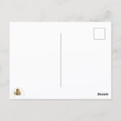 Ganz schön oberflächlich briefkaart (Achterkant)