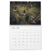Ganzen 2027 kalender (Mar 2027)
