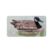 Ganzen Adresetiketten Etiket (Voorkant)