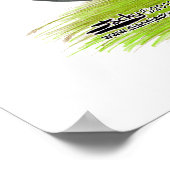 Ganzen: Afrikaans Buff Poster (Hoek)