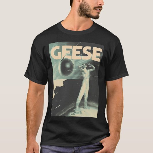 Ganzen Band Concert T-shirt (Voorkant)