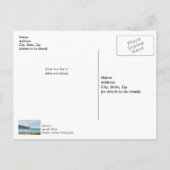 Ganzen bij de Mighty Mac Bedankt Briefkaart (Achterkant)