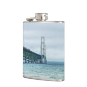 Ganzen bij Mighty Mac Heupfles (Links)