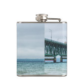 Ganzen bij Mighty Mac Heupfles (Achterkant)