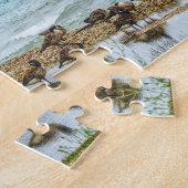 Ganzen bij Mighty Mac Legpuzzel (Zijkant)