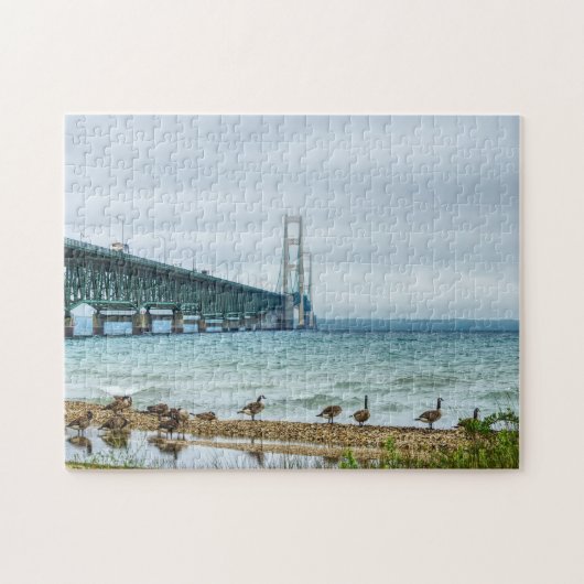 Ganzen bij Mighty Mac Legpuzzel (Horizontaal)