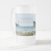 Ganzen bij Mighty Mac Matglas Bierpul (Voorkant links)