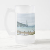 Ganzen bij Mighty Mac Matglas Bierpul (Links)