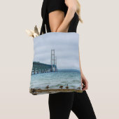 Ganzen bij Mighty Mac Tote Bag (Dichtbij)
