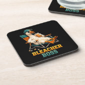 Ganzen Bleacher Baas Bier Onderzetter (Linkerzijde)