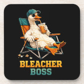Ganzen Bleacher Baas Bier Onderzetter (Voorkant)