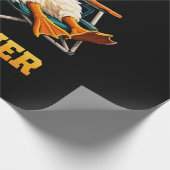 Ganzen Bleacher Baas Cadeaupapier (Hoek)