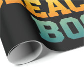 Ganzen Bleacher Baas Cadeaupapier (Rol Hoek)