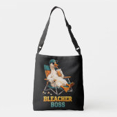 Ganzen Bleacher Baas Crossbody Tas (Achterkant)