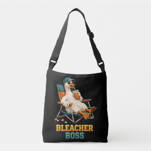 Ganzen Bleacher Baas Crossbody Tas