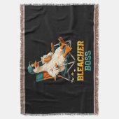 Ganzen Bleacher Baas Deken (Voorkant Verticaal)