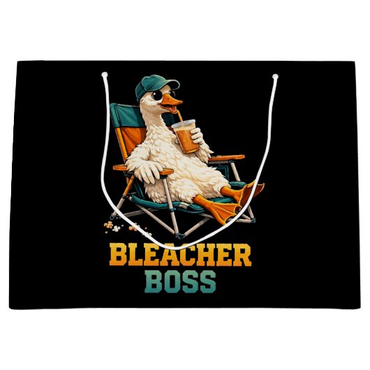 Ganzen Bleacher Baas Groot Cadeauzakje (Voorkant)